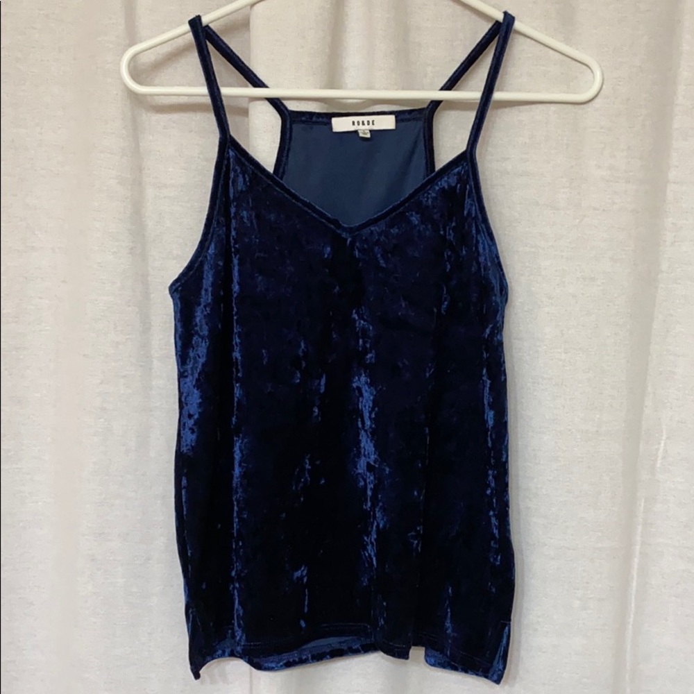 RO&DE Velvet Cami
